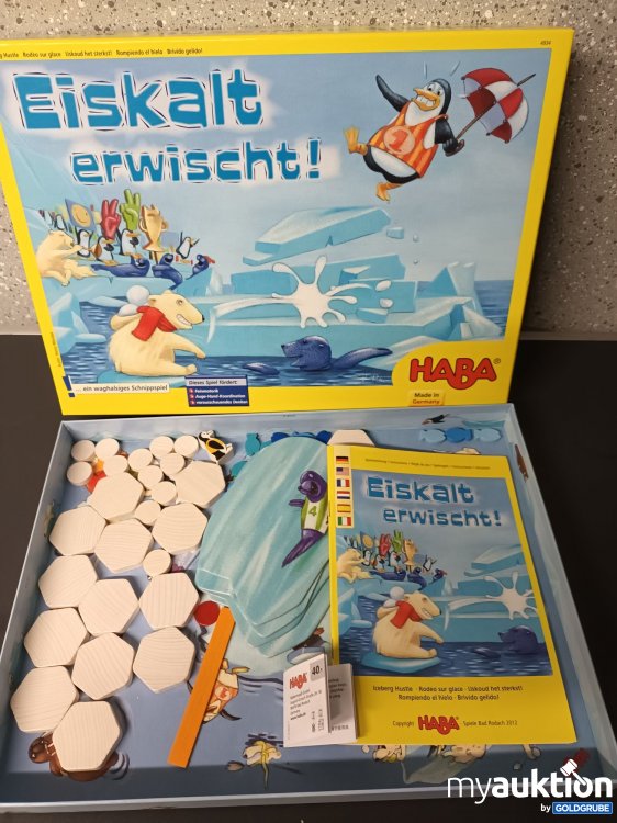 Artikel Nr. 398163: Haba Kinder Brettspiel 