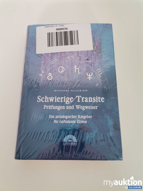 Artikel Nr. 746163: "Schwierige Transite: Astrologischer Ratgeber"