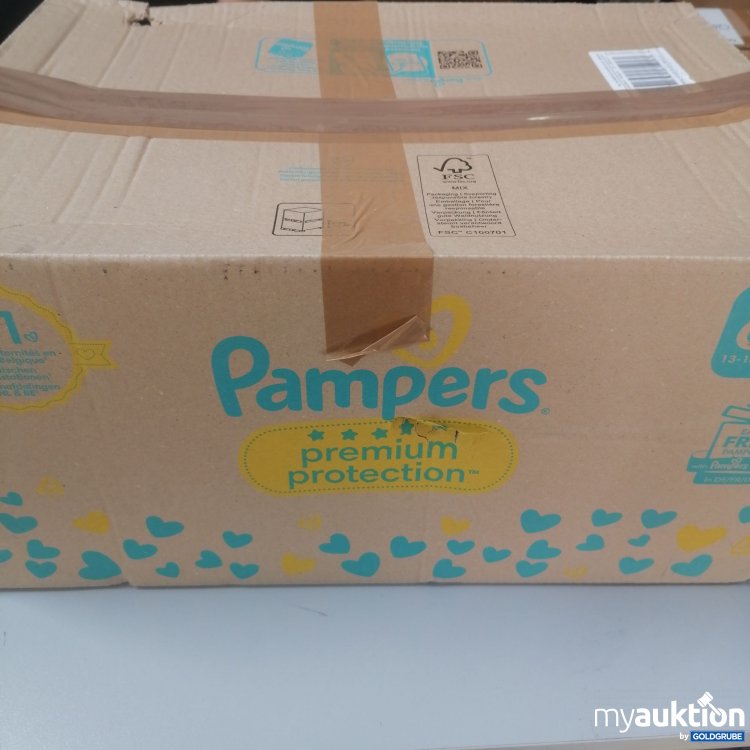 Artikel Nr. 757163: Pampers Premium Protection Windeln 6(13-18kg) 144 Stück 