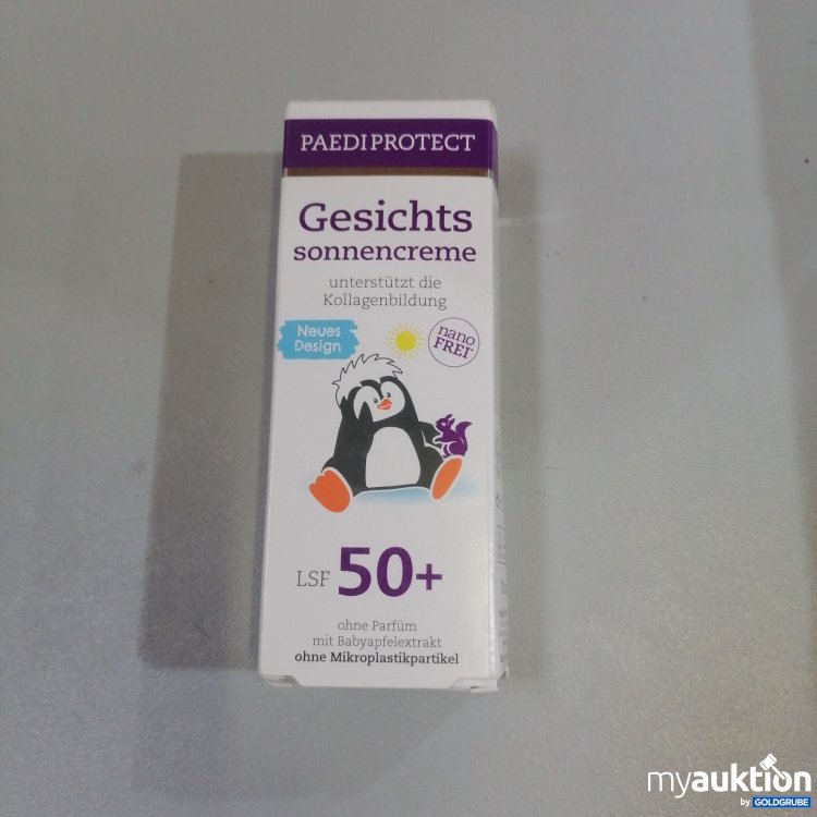 Artikel Nr. 772163: Paediprotect Gesichts Sonnencreme LSF 50 30ml 