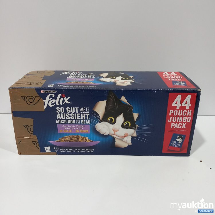 Artikel Nr. 778163: Felix Katzenfutter 44x85g