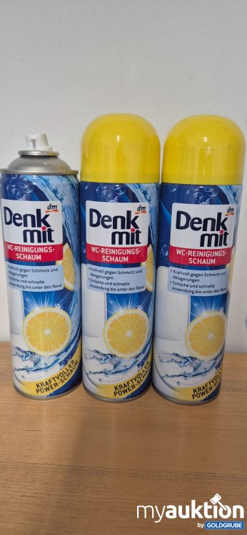 Artikel Nr. 784163: Denk mit WC-Reinigungsschaum 500ml