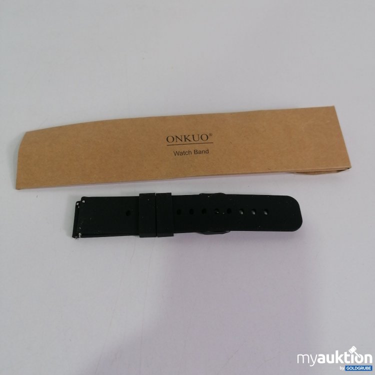 Artikel Nr. 786163: Onkuo Silicone Watch Band 22mm