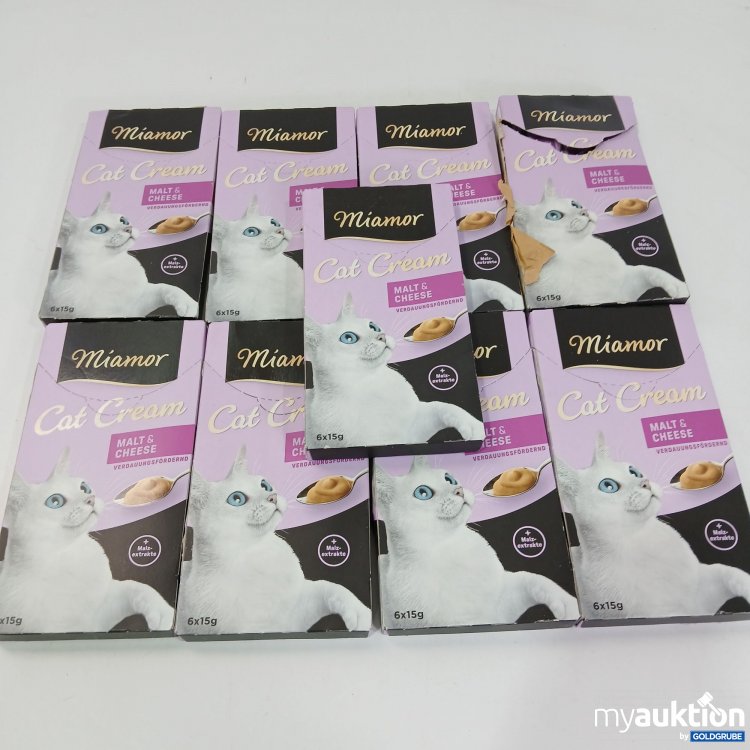 Artikel Nr. 794163: Miamor Cat Cream 9er Pack x6 Stück x15g