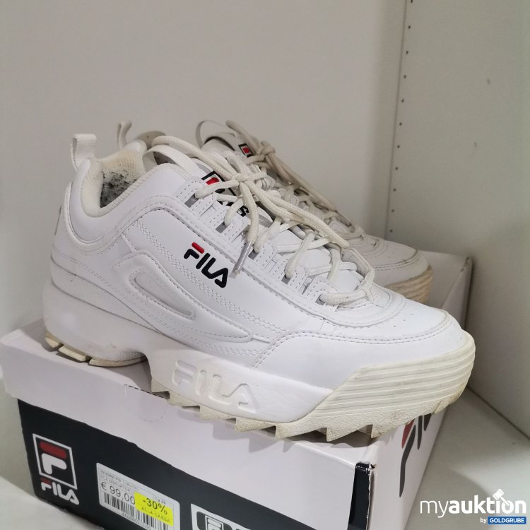 Artikel Nr. 801163: Fila disruptor low wmn gebraucht 