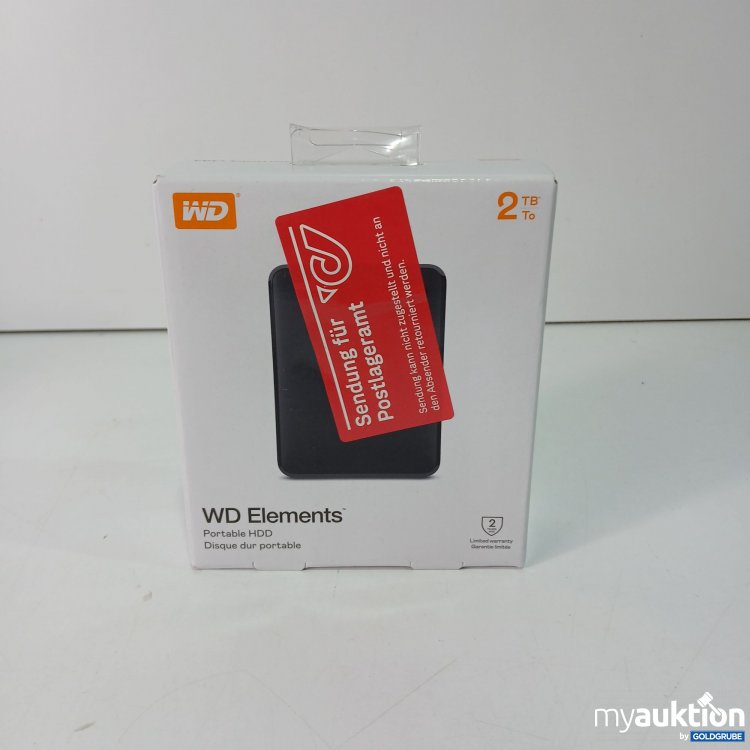 Artikel Nr. 805163: WD Elements Portable HDD 2TB