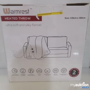 Auktion Warmrest Heated Throw 