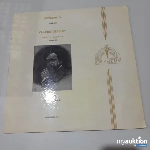 Artikel Nr. 756163: Debussy Klavierstücke Vinyl LP