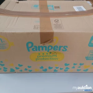 Auktion Pampers Premium Protection Windeln 6(13-18kg) 144 Stück 