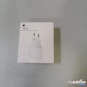 Auktion Apple USB-C 20W Power Adapter 