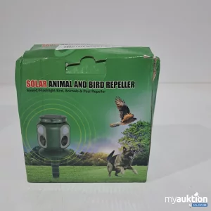 Auktion Solar Animal and Bird Repeller 