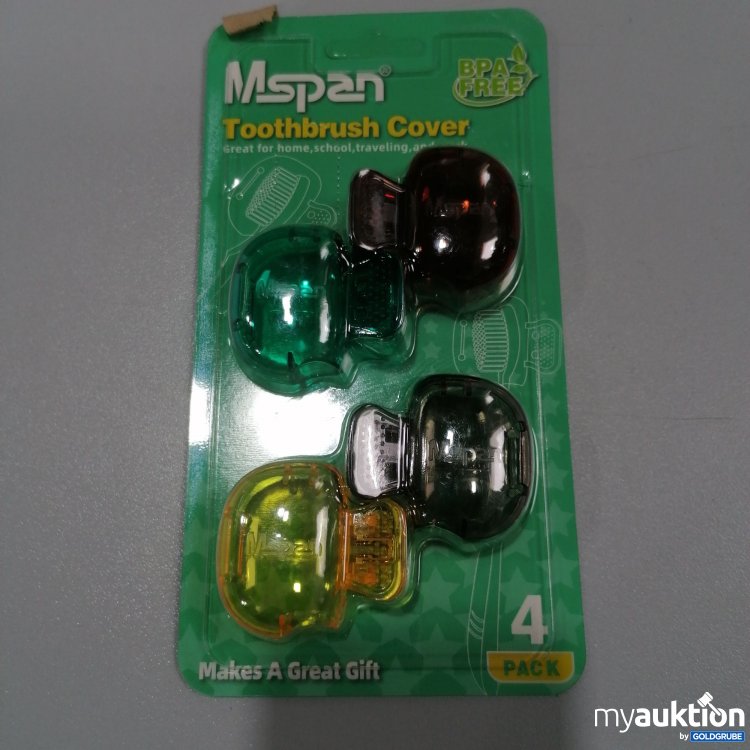 Artikel Nr. 384164: Mspan Toothbrush Cover