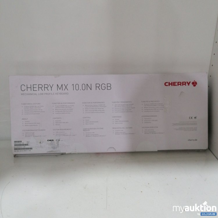 Artikel Nr. 767164: Cherry MX 10.0N RGB  