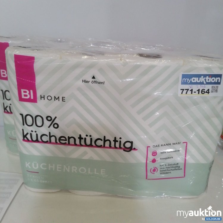 Artikel Nr. 771164: Bi Home Küchenrolle 2 Pack x 4 Rollen 