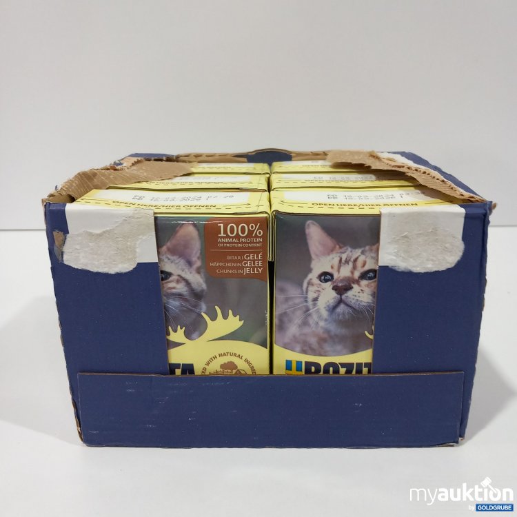 Artikel Nr. 778164: Bozita Katzenfutter 6x370g