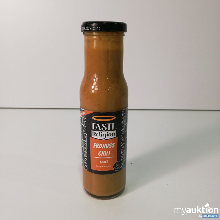 Artikel Nr. 783164: Taste Erdnuss Chili Sauce 240ml