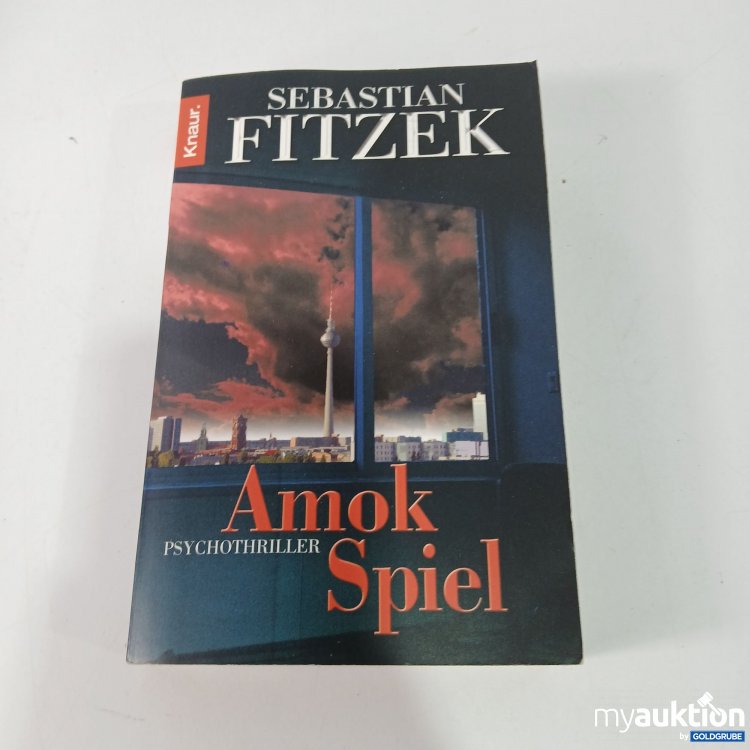 Artikel Nr. 800164: Amok Spiel Psychothriller