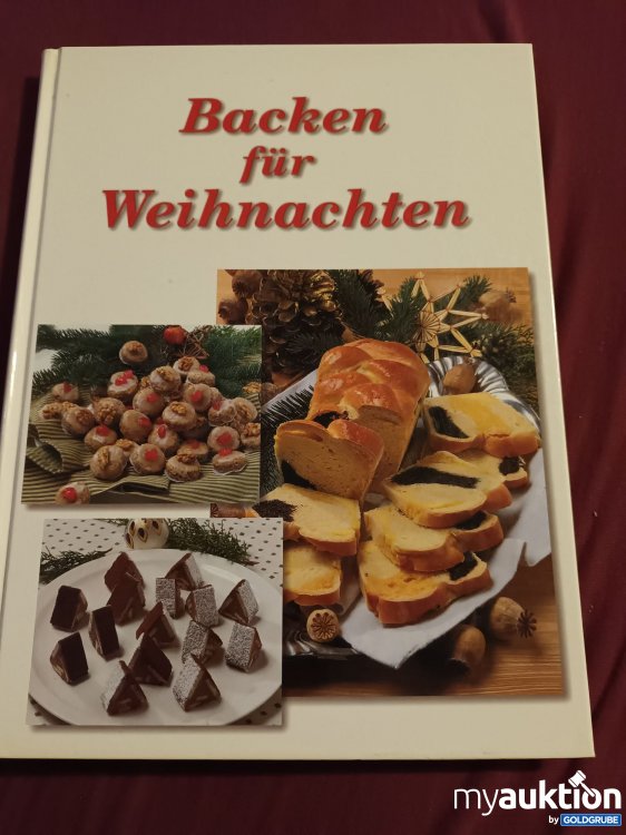 Artikel Nr. 390165: Backen für Weihnachten 