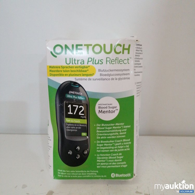 Artikel Nr. 730165: OneTouch Ultra Plus Reflect Blutzuckermessgerät