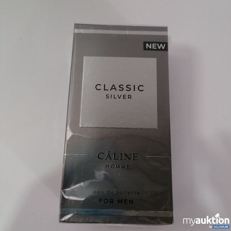 Artikel Nr. 765165: Caline Homme Classic Silver Eau de Toilette for Men 60ml