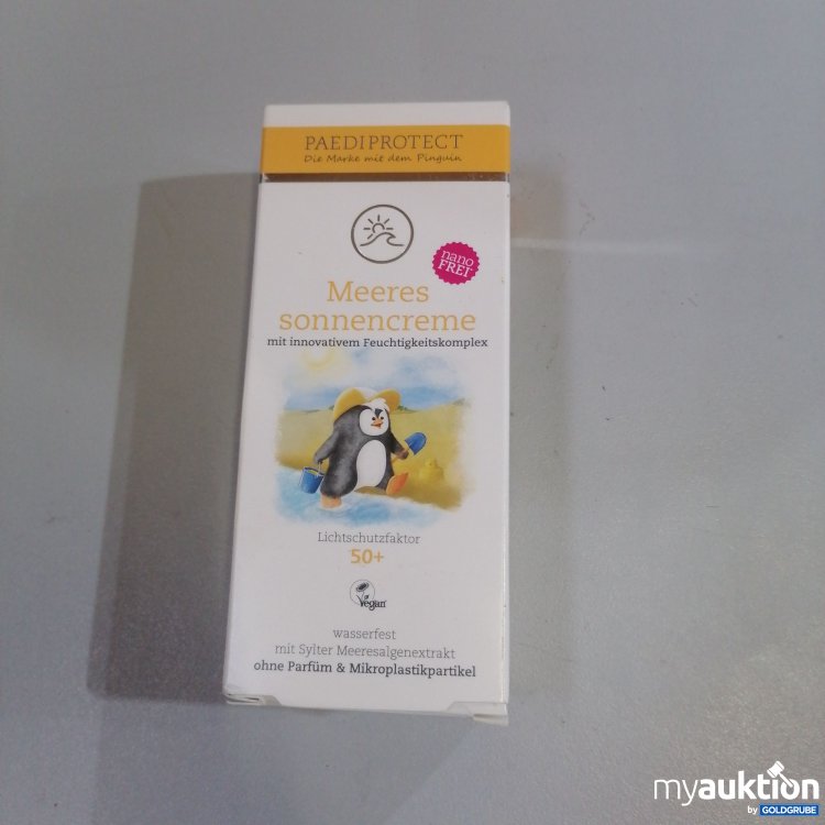 Artikel Nr. 772165: Paediprotect Meeres Sonnencreme 50+ 75ml 