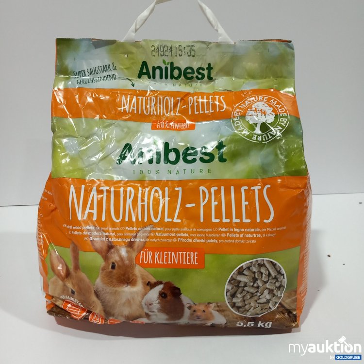 Artikel Nr. 778165: Anibest Naturholz Pellets 5,5kg 