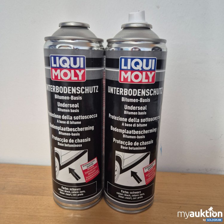 Artikel Nr. 784165: Liqui Moly Unterbodenschutz schwarz