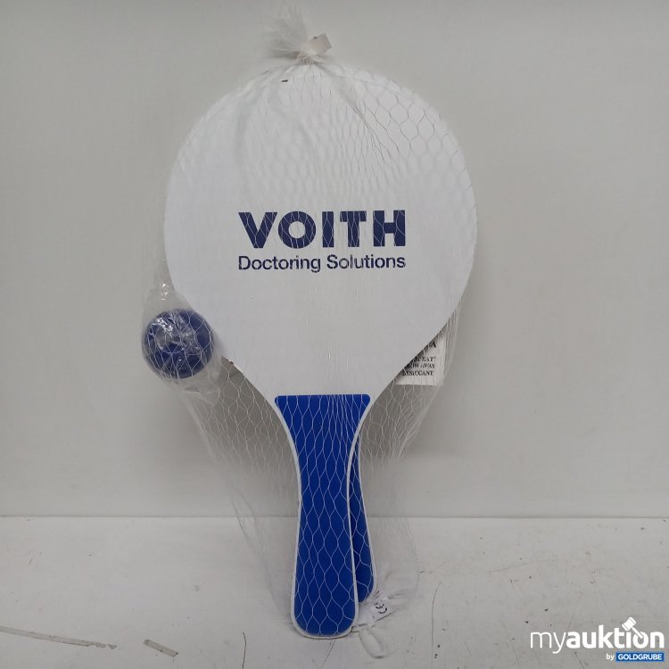 Artikel Nr. 795165: Voith Doctoring Solutions 2x Schläger mit Ball