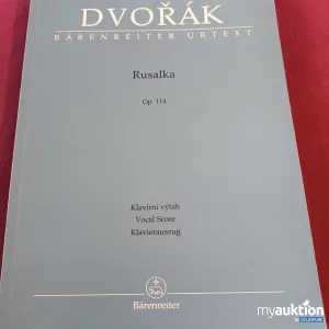 Artikel Nr. 391165: Notenbuch Dvorak