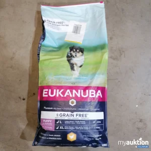 Auktion Eukanuba Puppy Grain Free 12kg 