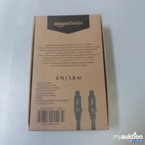 Artikel Nr. 759165: Amazonbasics Audiokabel 1.8m