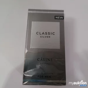 Artikel Nr. 765165: Caline Homme Classic Silver Eau de Toilette for Men 60ml