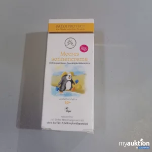 Artikel Nr. 772165: Paediprotect Meeres Sonnencreme 50+ 75ml 