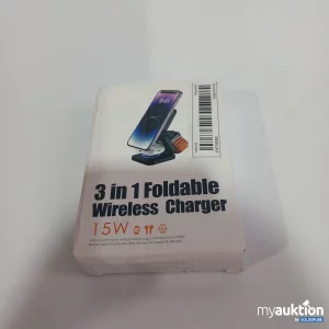 Artikel Nr. 781165: 3in1 Foldable Wireless Charger 