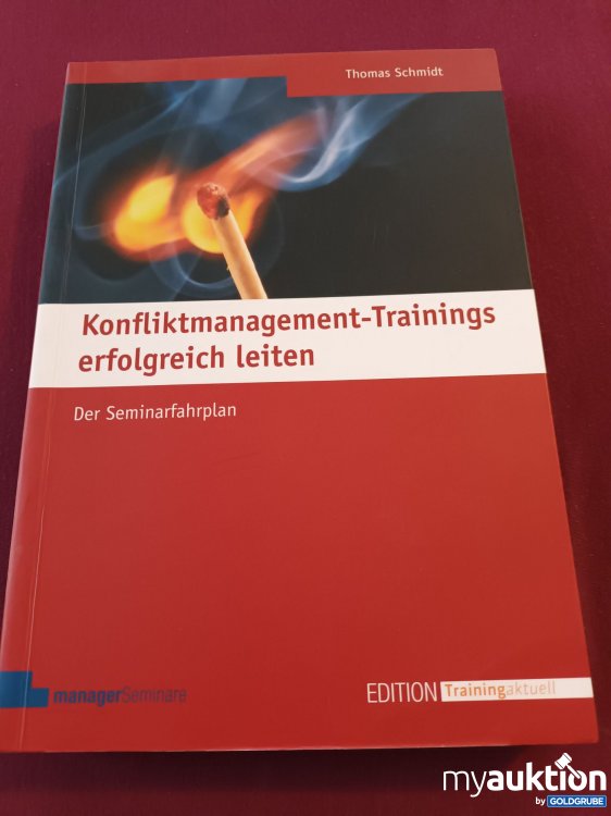 Artikel Nr. 391166: Konfliktmanagement Trainings erfolgreich leiten 