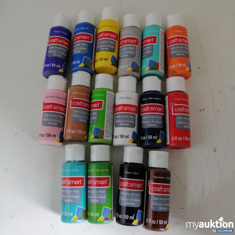 Artikel Nr. 427166: Craft Smart Acrylfarbe je 59 ml