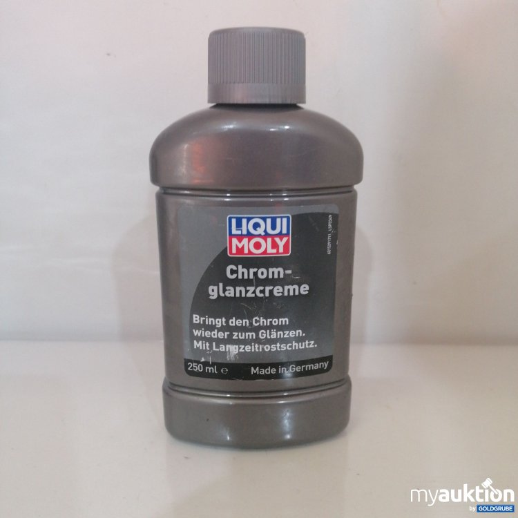 Artikel Nr. 750166: Liqui Moly Chrom-Glanzcreme 250ml