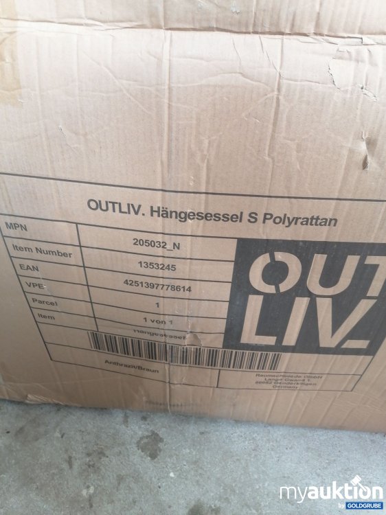 Artikel Nr. 757166: Outliv Hängesessel S Polyrattan 1353245