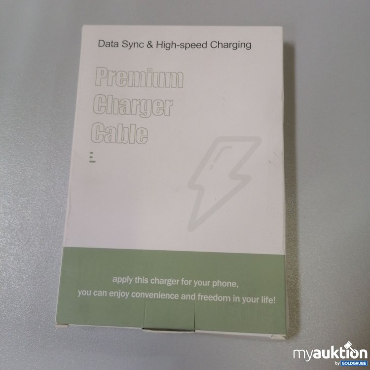 Artikel Nr. 759166: Premium Charger Cable 2 Stück iPhone Ladekabel 