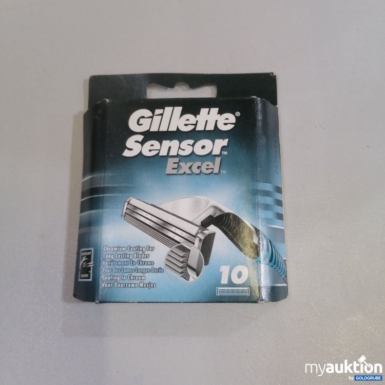 Artikel Nr. 772166: Gillette Sensor Excel 10 Stück 