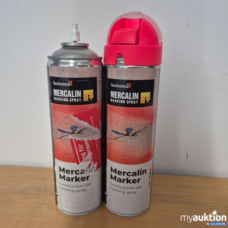 Artikel Nr. 784166: Mercalin Marker Spray 500 ml