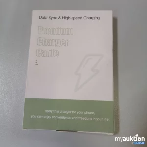 Artikel Nr. 759166: Premium Charger Cable 2 Stück iPhone Ladekabel 