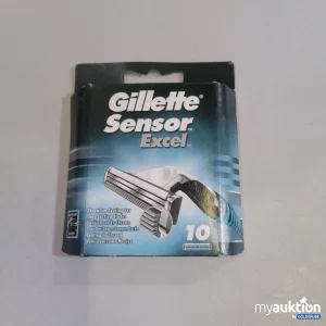 Artikel Nr. 772166: Gillette Sensor Excel 10 Stück 