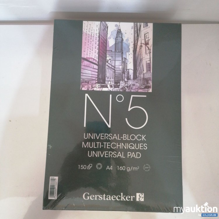 Artikel Nr. 380167: Gerstaecker Universal-Block A4