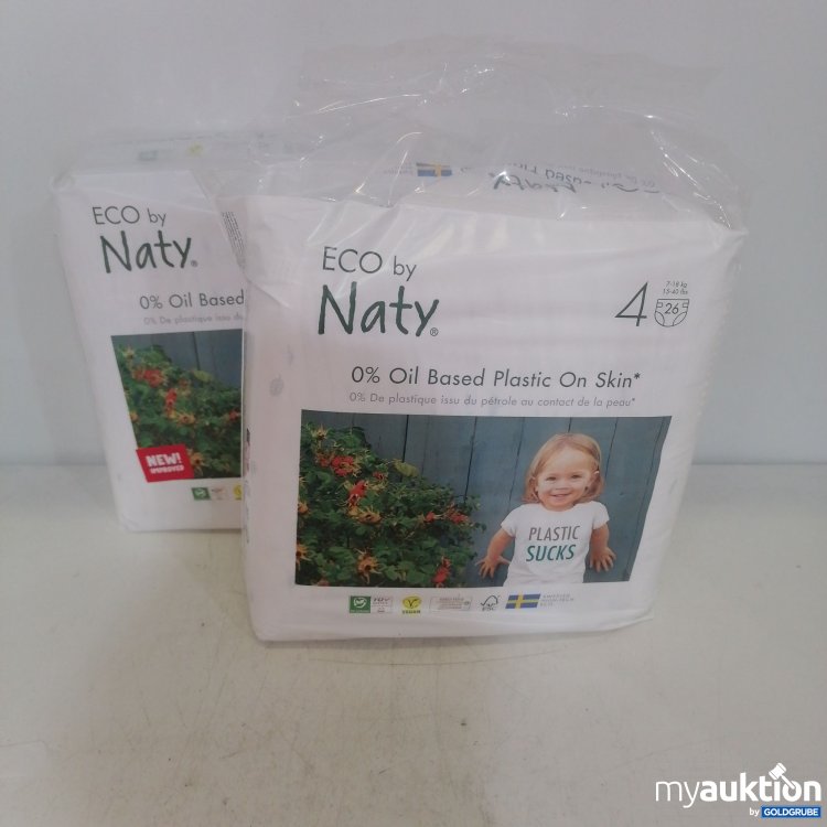 Artikel Nr. 708167: ECO by Naty Baby Windeln 4(7-18kg) 26 Stück 