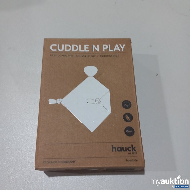 Artikel Nr. 760167: Cuddle n Play Schnuffeltuch Baby 