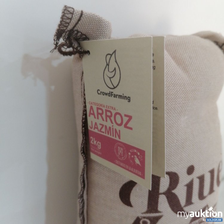 Artikel Nr. 764167: CrowdFarming Riuet Arroz Jazmin 2kg