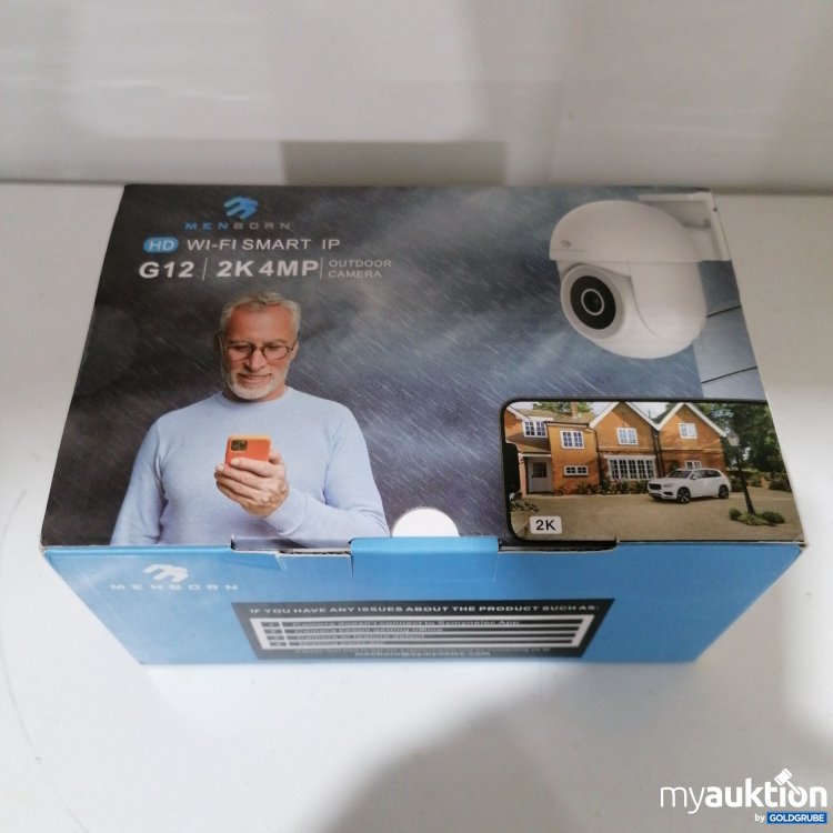 Artikel Nr. 767167: MenBorn HD Wi-Fi Smart IP G12 2K 4MP 