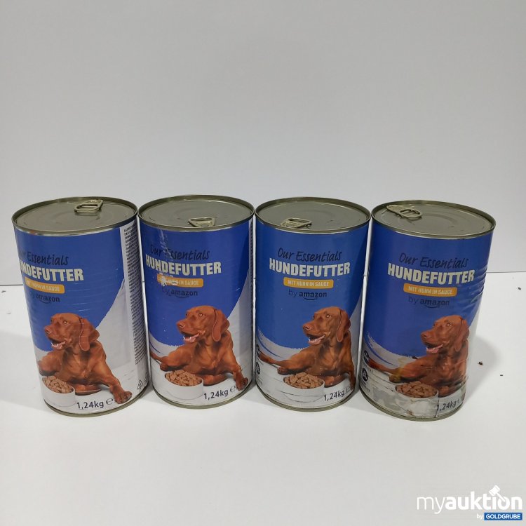 Artikel Nr. 778167: Our Essentials Hundefutter 4x1,24kg