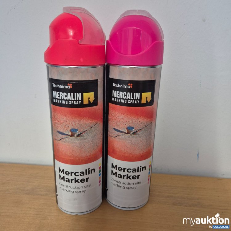 Artikel Nr. 784167: Mercalin Marker Spray 500 ml